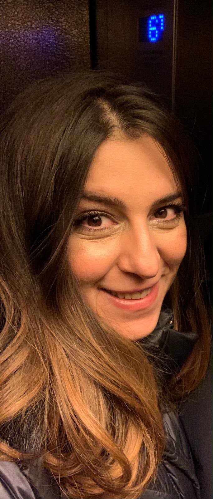 Farah Abdulhadi, founder of Lume, smiling